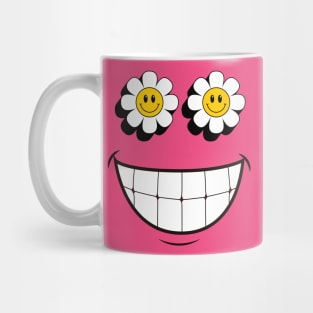 Just Smile Funny Mug